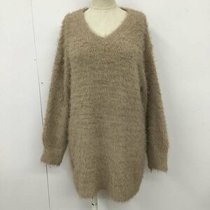 earth music&ecology FREE アースミュージックアンドエコロジー ニット、セーター 長袖 Knit Sweater 10102850