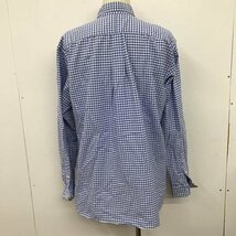 RALPHLAUREN L ラルフローレン シャツ、ブラウス 長袖 Shirt Blouse 白 / ホワイト / X 水色 / ライトブルー / 10103254_画像2