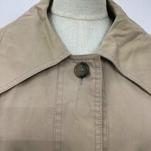 USED 表記無し 古着 ジャケット、上着 ジャンパー、ブルゾン ロングトレンチコート アウター カラージャケット コート Jacket 10103304_画像3