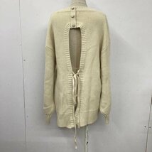 LOWRYS FARM FREE ローリーズ ファーム ニット、セーター 長袖 Knit Sweater オフホワイト / オフホワイト / 10103303_画像2