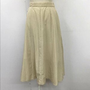 BEAMS HEART S ビームス ハート スカート ロングスカート Skirt Long Skirt ベージュ / ベージュ / 10103366