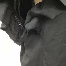 ZARA L ザラ カットソー 半袖 Cut and Sewn 黒 / ブラック / 10103417_画像3