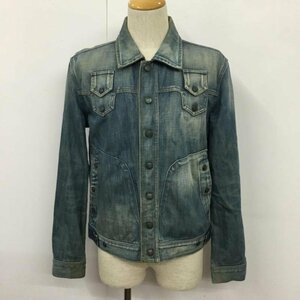 DIESEL M diesel jacket, outer garment jumper, blouson G Jean Denim jacket color jacket outer Jacket 10103369