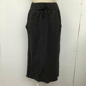 LOWRYS FARM M ローリーズ ファーム スカート ひざ丈スカート Skirt Medium Skirt チャコールグレー / チャコールグレー / 10103377