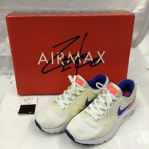 AIR MAX ZERO QS "ULTRAMARINE" 789695-105 （ホワイト/ブライトクリムゾン/ウルトラマリン）