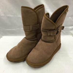 OZOC 24.5cm オゾック ブーツ ショートブーツ 24.5cm Boots Short Boots 茶 / ブラウン / 10103576