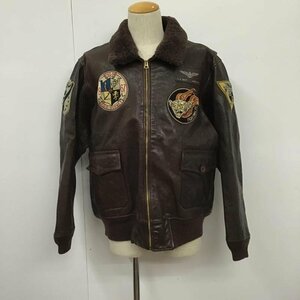 AVIREX 44 アヴィレックス ジャケット、上着 ジャンパー、ブルゾン Jacket 茶 / ブラウン / 10103549