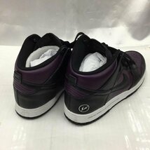 NIKE 27.0cm ナイキ スニーカー スニーカー Sneakers 黒 / ブラック / X 紫 / パープル / 10103459_画像2