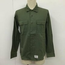 Supreme S シュプリーム シャツ、ブラウス 長袖 CHAMBRAY WORK SHIRTS ワークシャツ Shirt Blouse カーキ / カーキ / 10103739_画像1