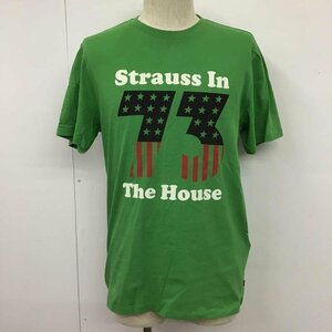 Levi's M リーバイス Tシャツ 半袖 22491-0202 クルーネック T Shirt 緑 / グリーン / 10103682