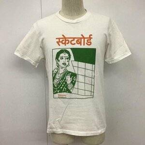 Supreme S シュプリーム Tシャツ 半袖 18FW Bombay Tee T Shirt 白 / ホワイト / 10103742