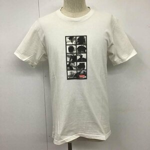 Supreme M シュプリーム Tシャツ 半袖 16FW SUMO TEE 相撲 高見山 フォトT T Shirt 白 / ホワイト / 10103753