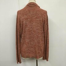 MICHEL KLEIN 表記無し ミッシェル・クラン カーディガン 長袖 Cardigan 橙 / オレンジ / 10103879_画像2