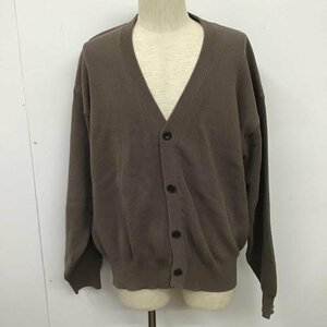 WYM LIDNM M ウィム バイ リドム カーディガン 長袖 WYcd484 WIDE AZE CARDIGAN Cardigan 灰 / グレー / 10103772