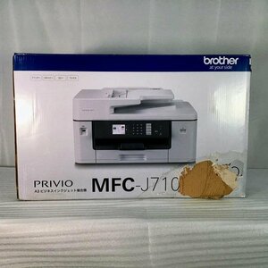 【未使用中古品】 ブラザー / brother A3ビジネスインクジェット複合機 MFC-J7100CDW 1段用紙トレイ&背面多目的トレイ搭載 A3 30017331