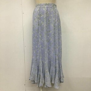 NICE CLAUP FREE ナイスクラップ スカート ロングスカート 400170 マーメイドスカート Skirt Long Skirt 10104006