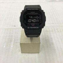 G-SHOCK 表記無し ジーショック 腕時計 デジタル DW-5610SU-8DR 箱有 Watch Digital 灰 / グレー / 10104142_画像2