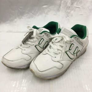 Sangacio 26.0cm サンガッチョ スニーカー スニーカー にゅ～ず 26cm Sneakers 白 / ホワイト / X 緑 / グリーン / 10104082