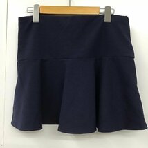 RALPHLAUREN XL ラルフローレン スカート ミニスカート Skirt Mini Skirt Short Skirt 紺 / ネイビー / 10104328_画像2