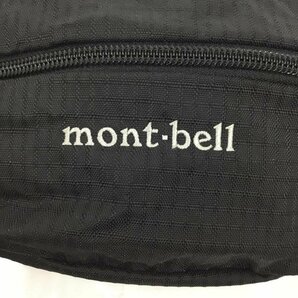 mont-bell 表記無し モンベル ウエストバッグ ウエストバッグ ウエストポーチ Waist Bag Waist Pouch Fanny Bag 10104206の画像5