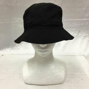 NEW ERA 表記無し ニューエラ 帽子 ハット バケットハット バケハ Hat 黒 / ブラック / 10104192