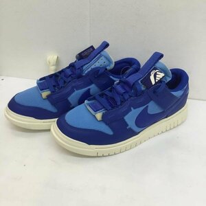 NIKE 28.0cm ナイキ スニーカー スニーカー AIR DUNK JUMBO エア ダンク ジャンボ DV0821-400 Sneakers 青 / ブルー / 10104236