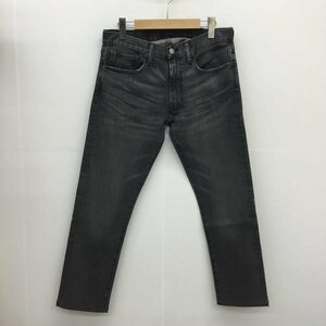 POLO RALPH LAUREN 30インチ ポロラルフローレン パンツ デニム、ジーンズ Black Denim ストレッチスリムストレート 10051716