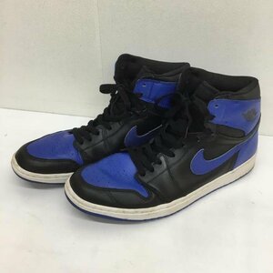 NIKE 29.0cm ナイキ スニーカー スニーカー AIR JORDAN 1 RETRO ROYAL 136066-041 2001年製 27000足限定 Sneakers 10096591