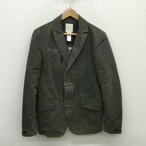 DIESEL S ディーゼル ジャケット、上着 ジャケット、ブレザー Jacket 緑 / グリーン / 10058818