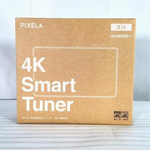 【未開封・中古品】 ピクセラ / PIXELA 4Kスマートチューナー PIX-SMB400 Android TV搭載 外付けHDD録画 450g 30017418