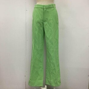 ZARA S ザラ パンツ スラックス Pants Trousers Slacks 薄緑 / ライトグリーン / 10104324