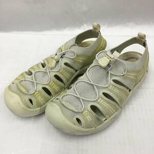 KEEN 26.0cm キーン サンダル サンダル 1019150 26cm Sandals 白 / ホワイト / 10104333