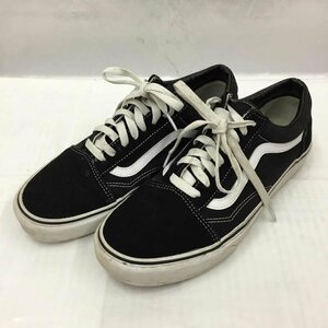 VANS 26.5cm バンズ スニーカー スニーカー 500714 OLD SKOOL 26.5cm Sneakers 白 / ホワイト / X 黒 / ブラック / 10104336