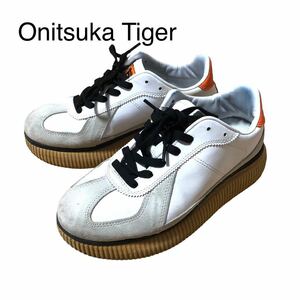 Onitsuka Tiger オニツカタイガー　ローカットスニーカー　ホワイト