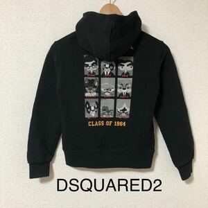 DSQUARED2 キッズ スウェット　パーカー オーガニックコットン　10Y