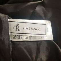 ROPE PICNIC ロペピクニック　ジャンスカ　ジャンパースカート　チェック_画像9