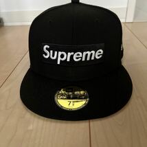 Supreme 21FW/NEW ERA OPENING DAY 2021 BLACK 7 5/8 60.6㎝シュプリーム ボックスロゴ _画像1