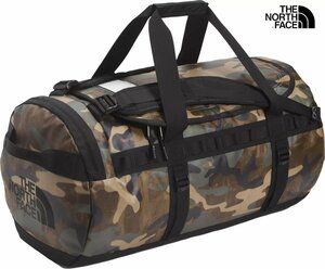 USモデル正規新品 ノースフェイス ベースキャンプ ダッフルバック(M)71L 2WAY 迷彩 THE NORTH FACE BASE CAMP DUFFEL M 日本未発売/ta205