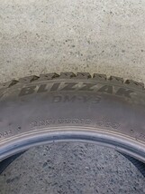 ブリヂストン BLIZZAK DMV3 225/55R18 98Q 4本セット 中古 ブリザック スタッドレスタイヤ_画像10