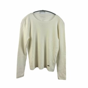 A821●美品●FOXEY 　フォクシー●定価63800円　42967 KNIT TOP DAY TIME　薄手ニット●ホワイト　38サイズ●