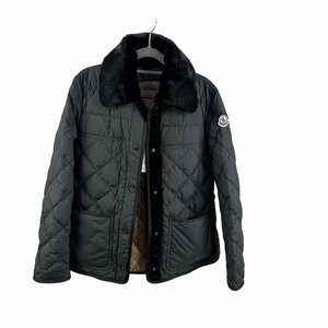 A821●新品●MONCLER　モンクレール●定価 277,200円　CYGNEショートダウンジャケット●I20931A000754A81●ブラック　00サイズ