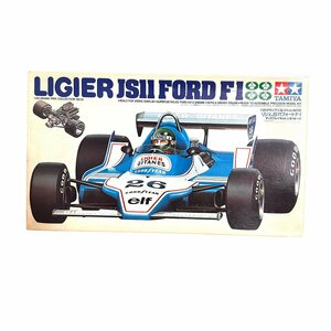 【未組立】TAMIYA タミヤ 1/20 リジェJS11フォード　 F-1 「グランプリコレクション No.12」