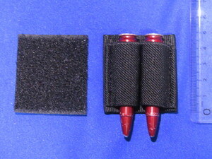  life ru cartridge holder 2 departure for ( black ) 9 equipment . difference . touch fasteners specification hunting .. removal airsoft 