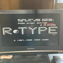 MSX R-TYPE 起動確認してますが古い為ジャンク_画像2