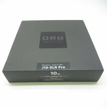 ORB Audio オーブオーディオ J10-XLR Pro 5m マイクケーブル【 中古品 】_画像5