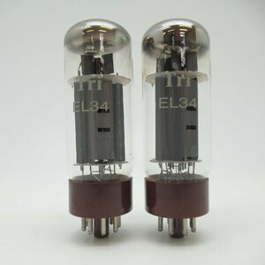 【 ２本セット 】TRIODE トライオード 真空管 EL34 （6CA7）【 中古品 / 動作確認済み 】