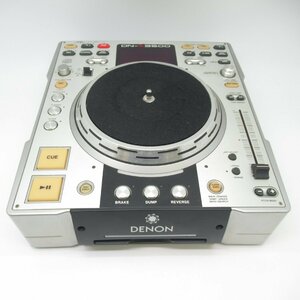 【B】DENON デノン DN-S3500 DJ CDプレーヤー テーブルトップ シングルCDプレーヤー【 中古品 】