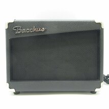 Bacchus バッカス ミニベースアンプ BBA-10【 中古品 / 動作確認済み 】_画像1