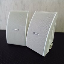 (B)【2台セット】　YAMAHA　NS-AW392　スピーカー　　ヤマハ　オーディオ_画像2