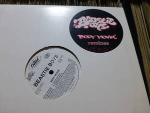 【us promo only/missie play/us original】beastie boys/body movin remix